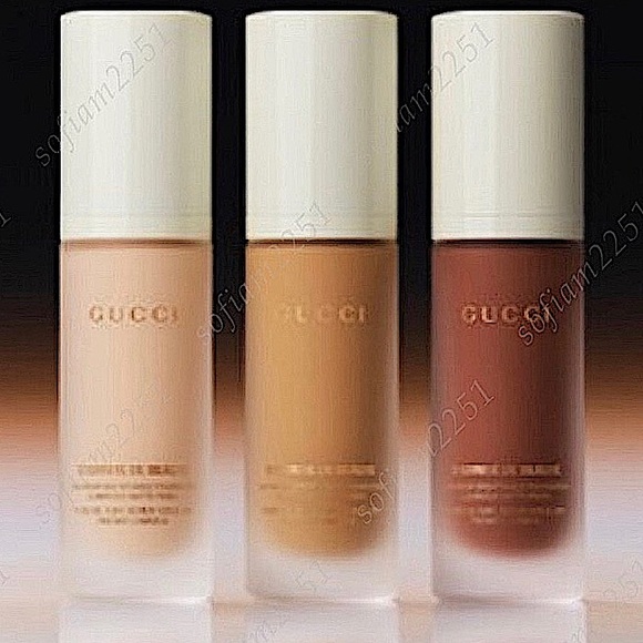 💛NEW!💛Gucci 24H Wear Breathable Foundation BNIB! - Picture 6 of 12
